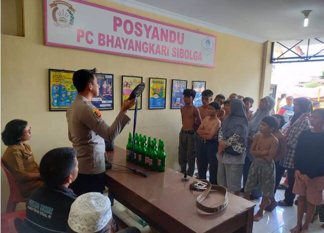  Polsek Sibolga Sambas Amankan Remaja Yang Hendak Tawuran