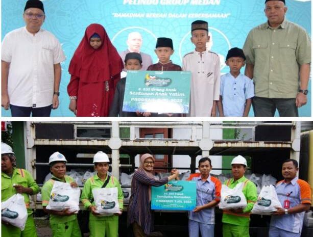  Pelindo Multi Terminal Salurkan 13.800 Paket Bantuan di Program Pelindo Berbagi Ramadhan 2025