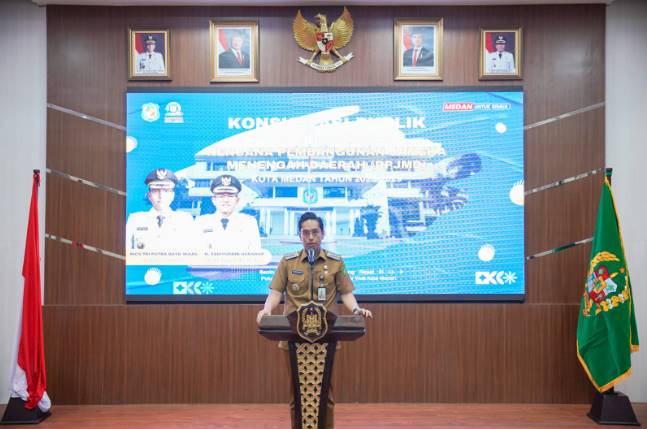  Konsultasi Ranwal RPJMD Kota Medan Dibuka, Rico Waas: Curahkan Gagasan Lahirkan Kebermanfaatan Bagi Masyarakat