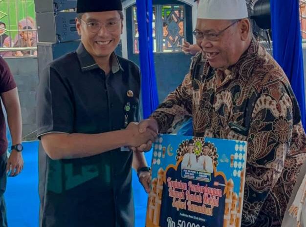  Safari Ramadan di Masjid Salam, Rico Waas: Belawan Fokus Pembangunan
