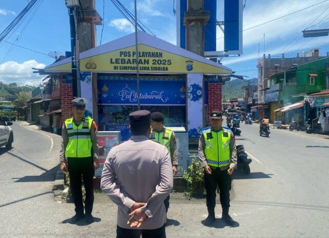  Pos Yan Simpang Lima Laksanakan KRYD Jelang Ops Ketupat Toba 2025