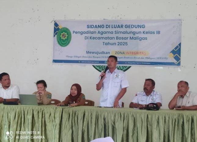  Disperindagkop Simalungun Gelar Sosialisasi Pendataan Koperasi dan UMKM