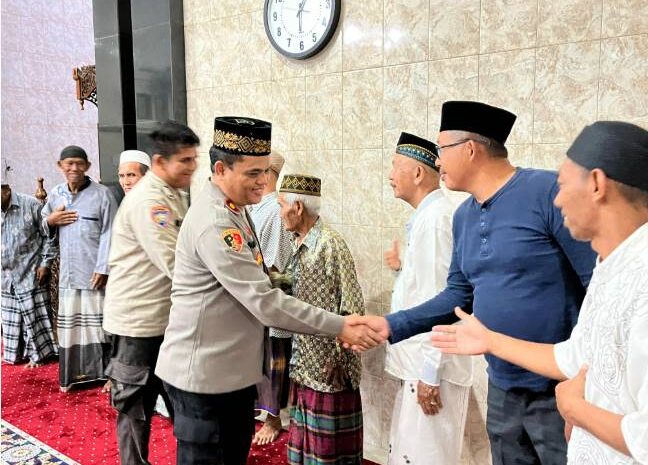  Polres Sergai Gelar Safari Subuh Ramadhan, Ajak Masyarakat Jaga Kondusifitas Jelang Lebaran