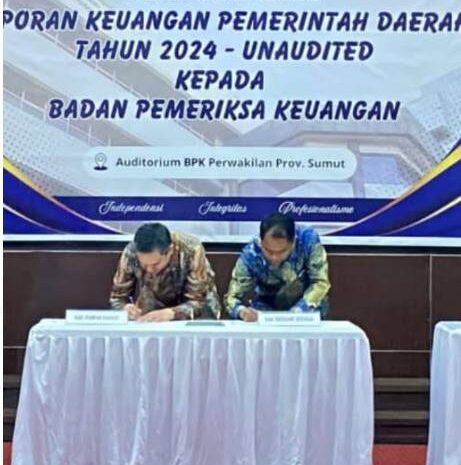  Pemkab Sergai Serahkan LKPD 2024, Bupati Darma Wijaya: “Kami Siap Menjalankan Pedoman dan Regulasi”