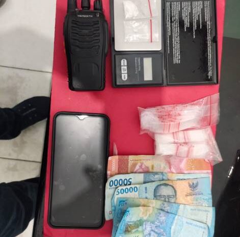  Respon Cepat! Polres Sergai Bekuk Pengedar Sabu yang Gunakan HT untuk Operasi