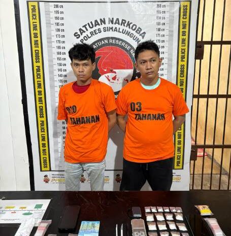  Kasat Narkoba Polres Simalungun Ungkap Jaringan Sabu di Purbasari, Barang Bukti 66,78 Gram