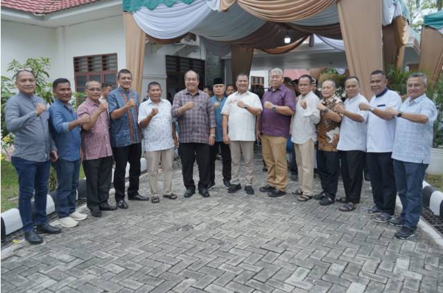  Wabup Asahan Gelar Open House Hari Raya Idul Fitri di Rumah Dinas