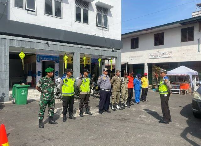  Terminal Sibolga Masih Lengang Arus Balik Pemudik, Personil Pos Yan Terminal Sibolga Laksanakan Patroli Dialogis Dan Gatur