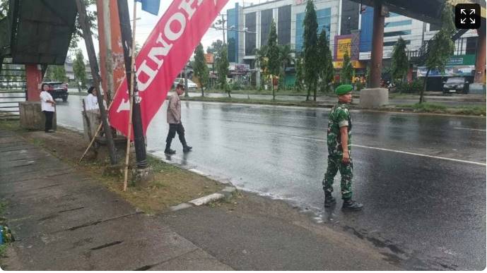  Polresta Deli Serdang Optimalkan Pos Pam, Pos Yan dan Pos Terpadu Arus Balik lebaran 2025