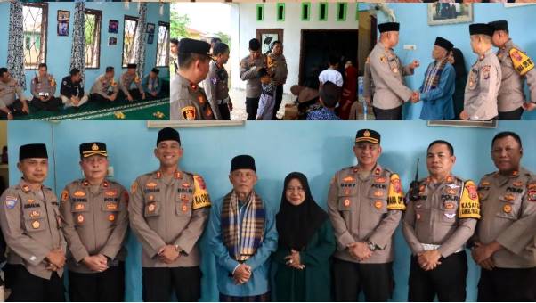  Kapolres Pelabuhan Belawan Silaturahmi ke Ketua MUI Medan Deli, Ajak Tokoh Agama Bersinergi Cegah Kriminalitas