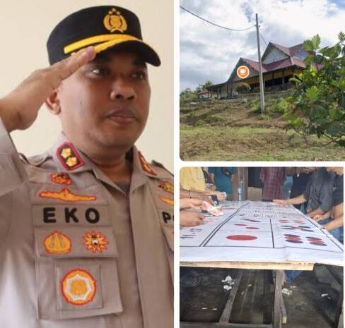  Polres Tanah Karo Terkesan Biarkan Judi di Desa Sarinembah