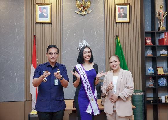  Dukung Puteri Agitha Sembiring di Grand Final Puteri Indonesia 2025, Rico Waas: Perkenalkan Budaya Sumut dan Medan