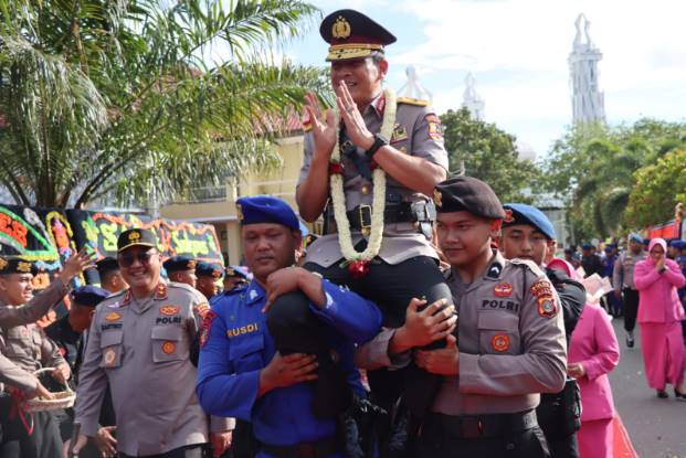  Kapolda Aceh Harap Pejabat yang Baru Segera Fokus Berikan Pelayanan Terbaik Bagi Masyarakat