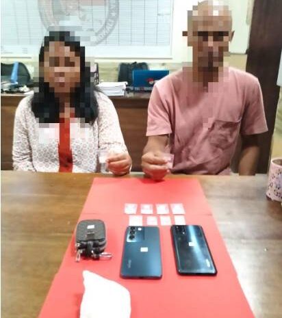  Polres Morowali Tangkap Dua Terduga Pelaku Penyalahgunaan Narkotika Jenis Sabu