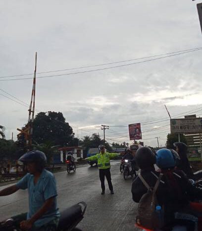  Satlantas Polres Batubara Beraksi, Atur Lalin dan Tekan Angka Pelanggaran