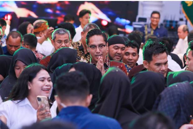  Ketimpangan Sosial Tinggi, Terutama Medan Utara, Rico Waas Dorong Realisasi Pembentukan Sekolah Rakyat