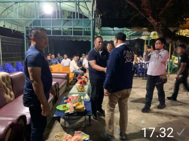  Kapolres Batubara Hadiri Halal Bil Halal, Jalin Silaturahmi Dengan Masyarakat