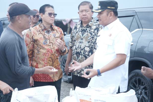  Anggota Komisi IV DPR RI Dorong Pemkab Asahan Manfaatkan Hasil Laut Dan Bangun Industri Pengelolahan Kerang Kepah