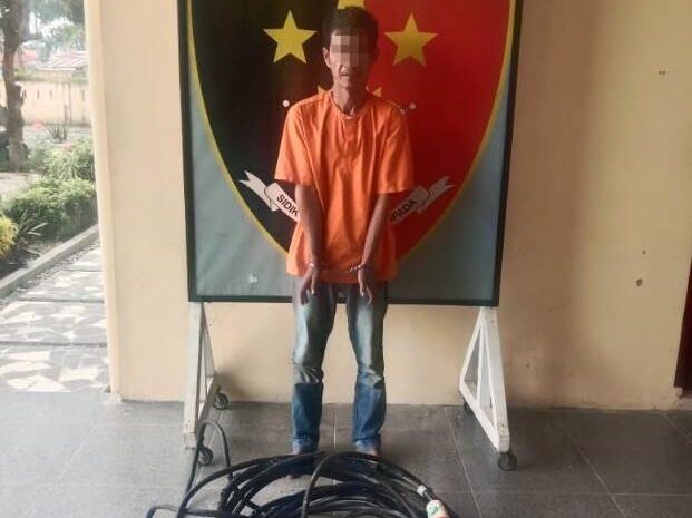  Nelayan di Batubara Tertangkap Curi Kabel PT Jiansu
