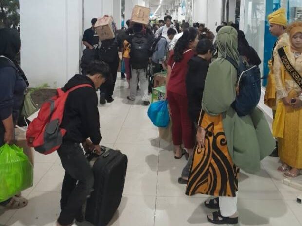  Pelni Medan Sebut Arus Balik Lebaran Angkutan Laut 2025 Berjalan Lancar
