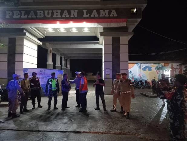  Polres Sibolga Patroli Tiga Pilar dan Razia Wujudkan Kota Sibolga Kondusif