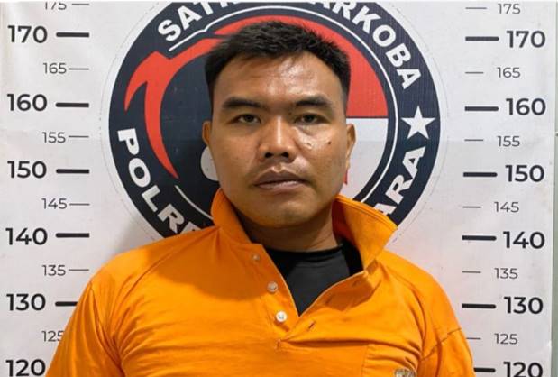  Satres Narkoba Polres Batubara Amankan Pengedar dan 50 Butir Ekstasi