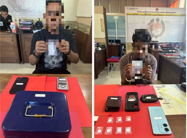  Polres Morowali Ungkap Kasus Dugaan Peredaran Sabu Seberat 32,87 Gram