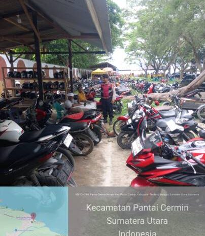  Pasca Ops Ketupat Toba 2025, Polres Sergai Laksanakan KRYD dan Tinjau Objek Wisata Pantai