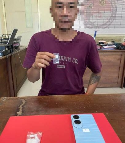  Polres Morowali Ungkap Kasus Penyalahgunaan Sabu di Bahodopi