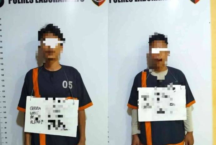  Bobol Rumah di Labuhanbatu, Pelajar Asal Riau Ditangkap