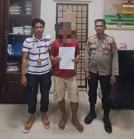  Polres Morowali Tangkap Terduga Pelaku Pembunuhan di Desa Bahomante