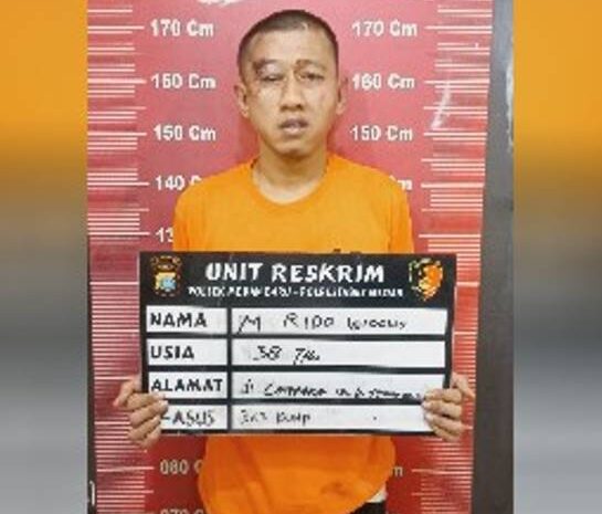  Polsek Medan Baru Amankan Pelaku Curanmor di Hotel Penginapan