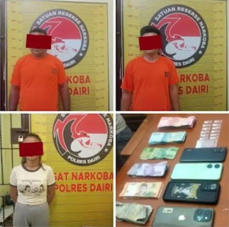  Polres Dairi Ungkap Jaringan Peredaran Narkoba Di Gunung Stemer