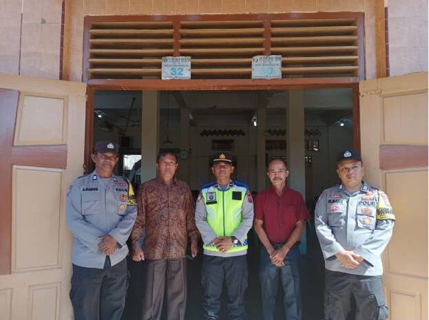  Jumat Agung, Polres Sibolga Laksanakan Pengamanan dan Patroli di Gereja Prioritas