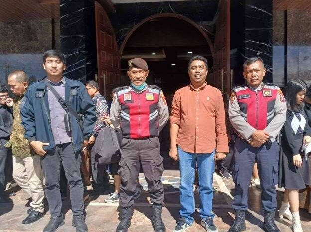  Polda Sumut Lakukan Pengamanan Kamis Putih dan Jumat Agung