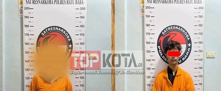  Simpan Pil Ekstasi, Dua Tersangka Ditangkap Polres Batubara