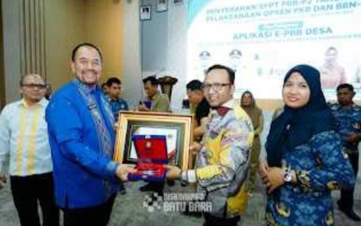  Era Digitalisasi, Bupati Batubara Luncurkan Aplikasi E-PBB