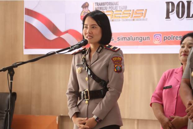  Kapolres Simalungun Gelar Temu Pisah Pejabat Dalam Rangkaian Sertijab