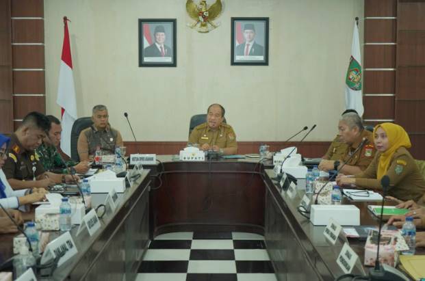  Imbas Konflik Ekonomi China dan Amerika, Bupati Asahan Pimpin Rapat Forkopimda Antisipasi Dampak Konflik