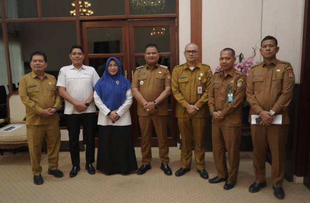  Audiensi Dengan Wabup Asahan, BPJS Kesehatan Minta Pemkab Dorong Perusahaan Mengoptimalisasikan Dana CSR