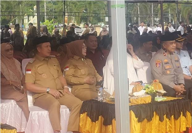  Pemda Morowali Laksanakan Halal Bi Halal Tahun 2025, Bupati Iksan Sampaikan Apresiasi kepada ASN