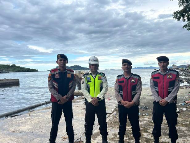  Polres Sibolga Laksanakan Patroli Dialogis Pastikan Objek Vital Aman dan Kondusif