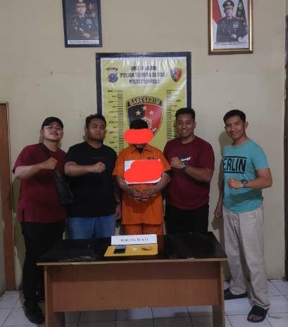  Polsek Sibolga Sambas Tangkap Pelaku Narkoba