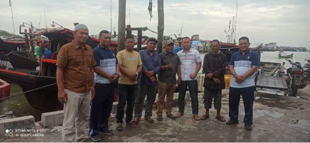  Tokoh Nelayan dan Pengusaha Jaring Timbul Batu Bara Berkomitmen Jaga Harkamtibmas
