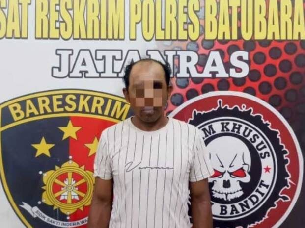  Cabuli Keponakan di Bawah Umur, Pria Medang Deras Ditangkap Polres Batubara