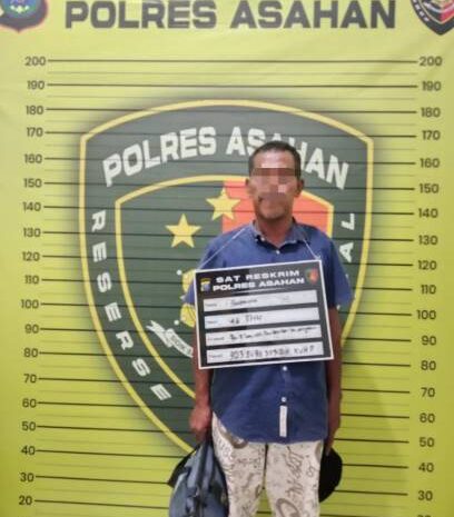  Polres Asahan Gerebek Arena Sabung Ayam, Delapan Pria Diamankan