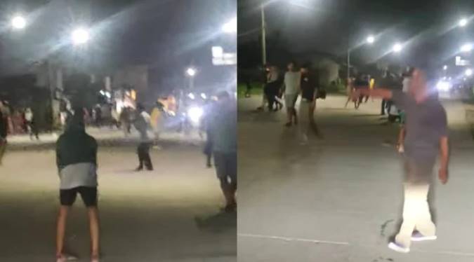  Tawuran Lagi, Masyarakat dan Pengguna Jalan Raya di Belawan Sangat Resah