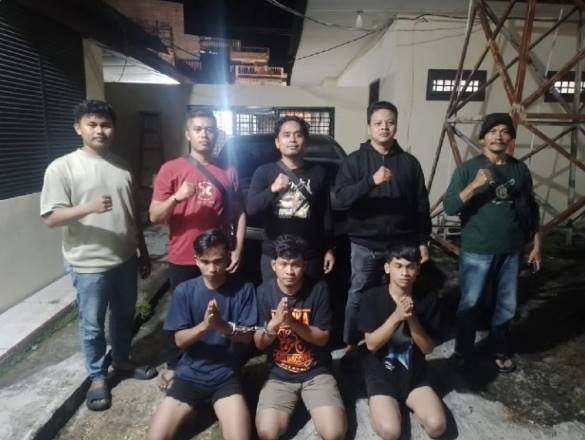  Polsek Delitua Ungkap Kasus Curanmor di Parkiran Rumah Sakit Sembiring