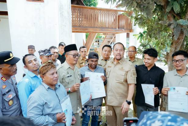  Luncurkan Program Berlayar di Kecamatan Medang Deras, Bupati Batubara Berupaya Hentikan Hoax dan Penggunaan Zat Adiktif di Kalangan Nelayan