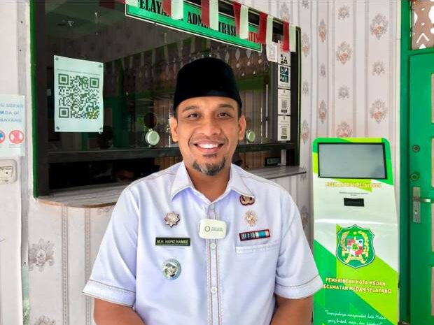  Soal Tudingan Kantor Kelurahan Beringin Kosong di Hari Kerja, Lurah: Tidak Benar, Saya Ada di Lantai II
